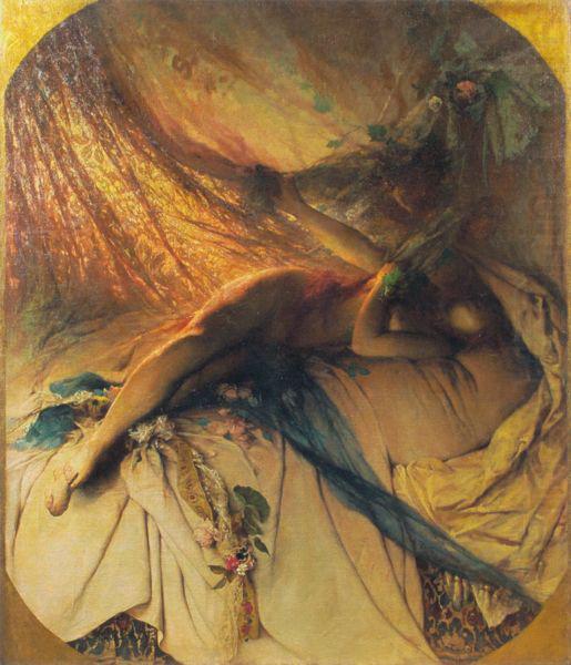 Bacchante., Witold Pruszkowski